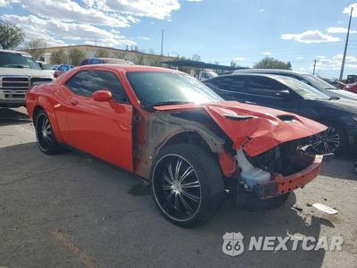 Czwarte zdjęcie samochodu z boku: 2021 DODGE CHALLENGER R/T SCAT PACK VIN:2C3CDZFJ2MH507400 - miniatura