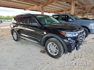 Czwarte zdjęcie samochodu z boku: 2025 FORD EXPLORER ACTIVE VIN:1FMUK7DH8SGA22970 - miniatura