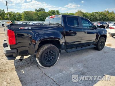 Trzecie zdjęcie samochodu z tyłu: 2016 CHEVROLET COLORADO Z71 VIN:1GCGTDE33G1183365 - miniatura