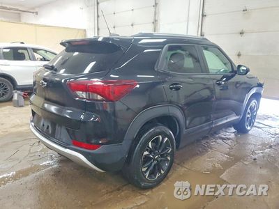 Trzecie zdjęcie samochodu z tyłu: 2021 CHEVROLET TRAILBLAZER LT VIN:KL79MRSL0MB174603 - miniatura