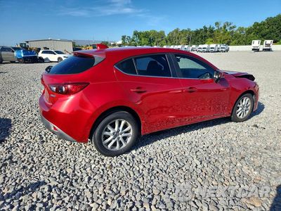 Trzecie zdjęcie samochodu z tyłu: 2015 MAZDA 3 TOURING VIN:3MZBM1L79FM176673 - miniatura