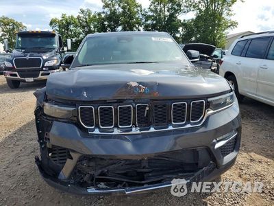Piąte zdjęcie samochodu w środku: 2024 JEEP GRAND CHEROKEE LIMITED 4XE VIN:1C4RJYB66RC142577 - miniatura