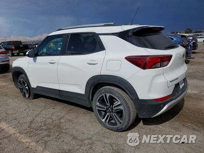 Drugie zdjęcie samochodu z przodu: 2021 CHEVROLET TRAILBLAZER LT VIN:KL79MPSL5MB158188 - miniatura