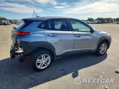 Trzecie zdjęcie samochodu z tyłu: 2018 HYUNDAI KONA SE VIN:KM8K1CAA3JU179218 - miniatura