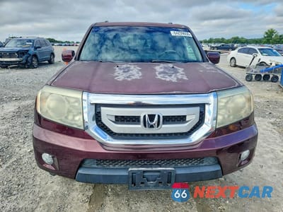 Piąte zdjęcie samochodu w środku: 2011 HONDA PILOT TOURING VIN:5FNYF4H91BB095751 - miniatura