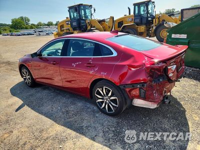 Drugie zdjęcie samochodu z przodu: 2024 CHEVROLET MALIBU RS VIN:1G1ZG5ST9RF191864 - miniatura