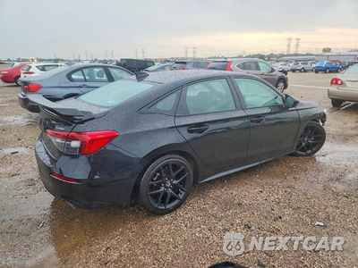 Trzecie zdjęcie samochodu z tyłu: 2024 HONDA CIVIC SPORT VIN:2HGFE2F50RH570956 - miniatura