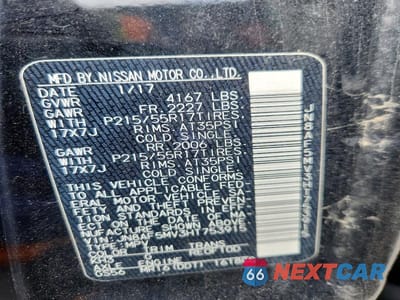Zdjęcie 13 z 13 samochodu: 2017 NISSAN JUKE SL VIN:JN8AF5MV3HT753915 - miniatura