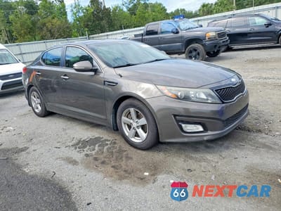 Czwarte zdjęcie samochodu z boku: 2014 KIA OPTIMA LX VIN:5XXGM4A76EG309368 - miniatura