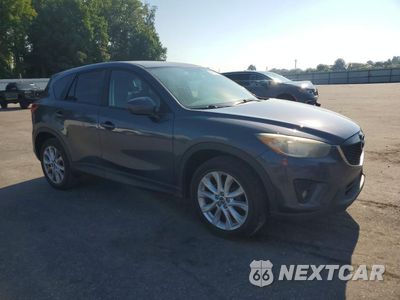 Czwarte zdjęcie samochodu z boku: 2013 MAZDA CX-5 VIN:JM3KE2DE2D0120407 - miniatura
