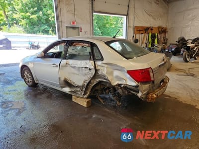 Drugie zdjęcie samochodu z przodu: 2010 SUBARU IMPREZA 2.5I VIN:JF1GE6A61AG517067 - miniatura