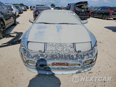 Piąte zdjęcie samochodu w środku: 1990 NISSAN 300ZX GS VIN:JN1RZ24A5LX001560 - miniatura
