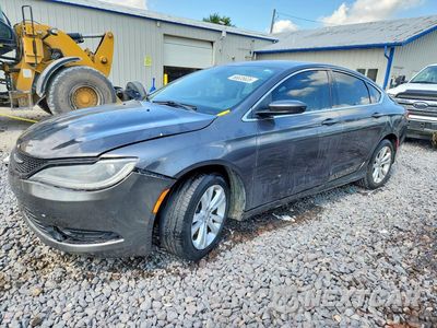 2015 CHRYSLER 200 LIMITED 1C3CCCAB8FN595041 - główne zdjęcie licytacji z USA - miniatura