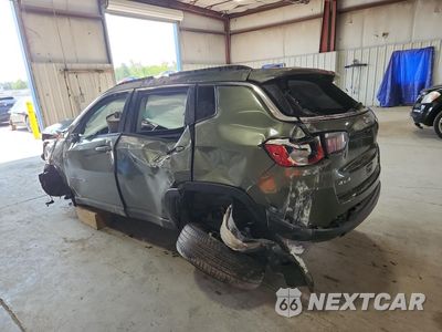Drugie zdjęcie samochodu z przodu: 2019 JEEP COMPASS LIMITED VIN:3C4NJDCB9KT753572 - miniatura