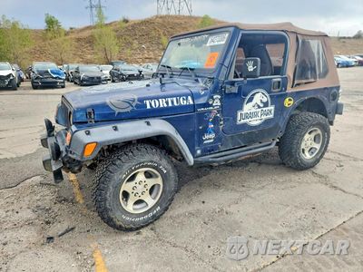 2001 JEEP WRANGLER / TJ SE 1J4FA29P71P340090 - główne zdjęcie licytacji z USA - miniatura