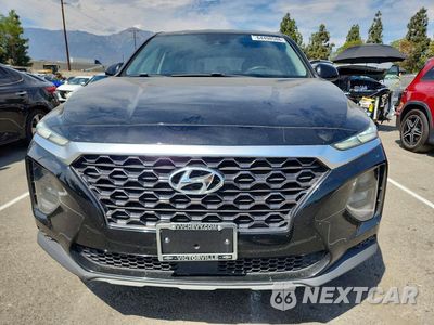 Piąte zdjęcie samochodu w środku: 2020 HYUNDAI SANTA FE SE VIN:5NMS23ADXLH149736 - miniatura