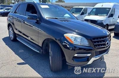 2014 MERCEDES-BENZ ML 350 4JGDA5JB3EA296639 - główne zdjęcie licytacji z USA - miniatura