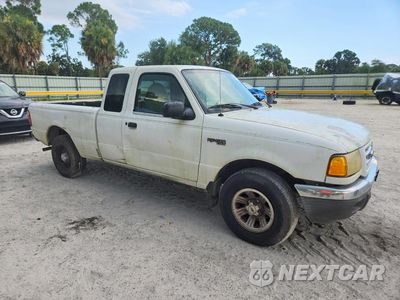 Czwarte zdjęcie samochodu z boku: 2001 FORD RANGER SUPER CAB VIN:1FTYR14V61PB04120 - miniatura