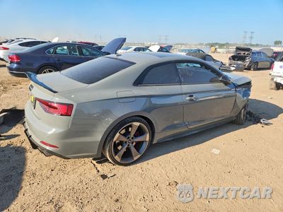 Trzecie zdjęcie samochodu z tyłu: 2019 AUDI S5 PREMIUM PLUS VIN:WAUP4AF57KA046561 - miniatura