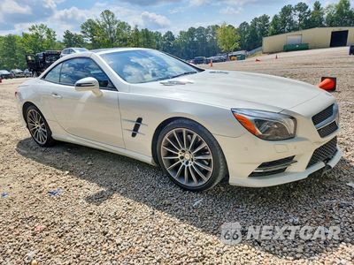 Czwarte zdjęcie samochodu z boku: 2016 MERCEDES-BENZ SL 400 VIN:WDDJK6FA0GF041243 - miniatura