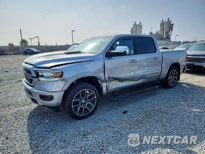2019 RAM 1500 LARAMIE 1C6RREJTXKN616580 - główne zdjęcie licytacji z USA - miniatura