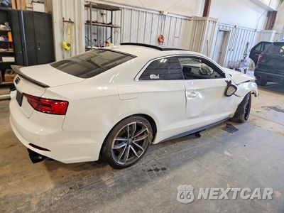 Trzecie zdjęcie samochodu z tyłu: 2018 AUDI S5 PREMIUM PLUS VIN:WAUP4AF55JA005067 - miniatura