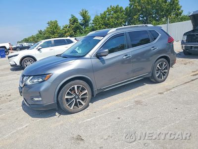 2018 NISSAN ROGUE SL JN8AT2MT3JW464219 - główne zdjęcie licytacji z USA - miniatura