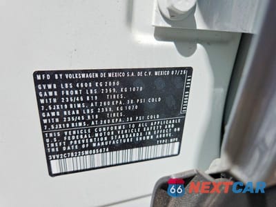 Zdjęcie 13 z 13 samochodu: 2025 VOLKSWAGEN TAOS SE BLACK VIN:3VV2C7B22SM085674 - miniatura