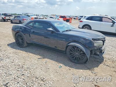 Czwarte zdjęcie samochodu z boku: 2015 CHEVROLET CAMARO LT VIN:2G1FD1E30F9110321 - miniatura