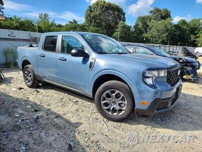 Czwarte zdjęcie samochodu z boku: 2026 FORD MAVERICK XLT VIN:3FTTW8JA4TRA23321 - miniatura