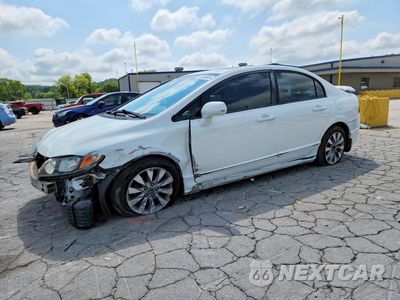 2010 HONDA CIVIC EX 19XFA1F81AE058752 - główne zdjęcie licytacji z USA - miniatura