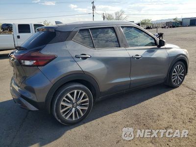 Trzecie zdjęcie samochodu z tyłu: 2021 NISSAN KICKS SV VIN:3N1CP5CV7ML488579 - miniatura