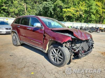 Czwarte zdjęcie samochodu z boku: 2018 JEEP GRAND CHEROKEE LIMITED VIN:1C4RJEBG9JC223391 - miniatura
