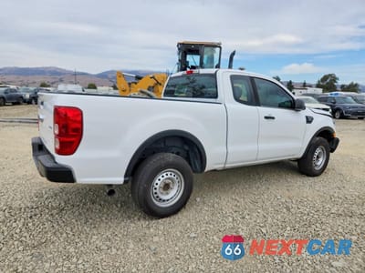 Trzecie zdjęcie samochodu z tyłu: 2019 FORD RANGER XL VIN:1FTER1EH8KLA79810 - miniatura