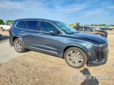Czwarte zdjęcie samochodu z boku: 2020 CADILLAC XT6 PREMIUM LUXURY VIN:1GYKPCRS8LZ145713 - miniatura