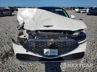 Piąte zdjęcie samochodu w środku: 2025 GENESIS G90 3.5T E-SUPERCHARGER VIN:KMTFC4SD6SU051119 - miniatura