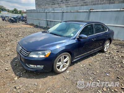2012 VOLKSWAGEN PASSAT SEL 1VWCN7A3XCC093397 - główne zdjęcie licytacji z USA - miniatura
