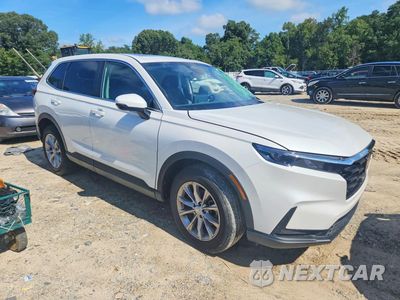 Czwarte zdjęcie samochodu z boku: 2025 HONDA CR-V EX VIN:7FARS4H45SE009107 - miniatura