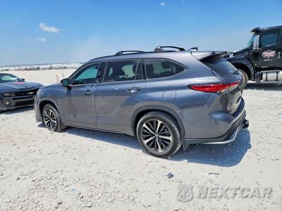 Drugie zdjęcie samochodu z przodu: 2021 TOYOTA HIGHLANDER XSE VIN:5TDJZRAH1MS073030 - miniatura