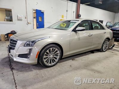 2015 CADILLAC CTS LUXURY COLLECTION 1G6AX5SX1F0121526 - główne zdjęcie licytacji z USA - miniatura