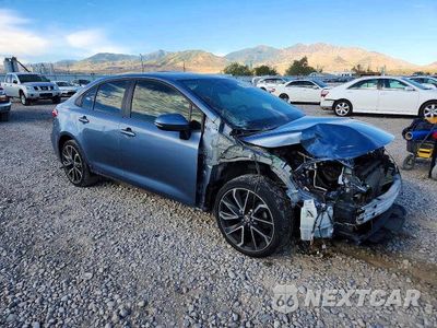 Czwarte zdjęcie samochodu z boku: 2020 TOYOTA COROLLA SE VIN:JTDP4RCEXLJ041166 - miniatura