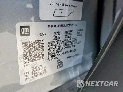 Zdjęcie 13 z 13 samochodu: 2023 GMC ACADIA SLE VIN:1GKKNKL42PZ236924 - miniatura