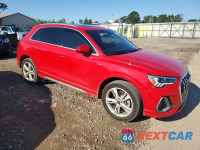 Czwarte zdjęcie samochodu z boku: 2022 AUDI Q3 PREMIUM PLUS S LINE 45 VIN:WA1EECF36N1150524 - miniatura