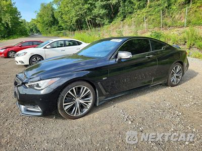 2017 INFINITI Q60 3.0T PREMIUM JN1EV7EL0HM552723 - główne zdjęcie licytacji z USA - miniatura