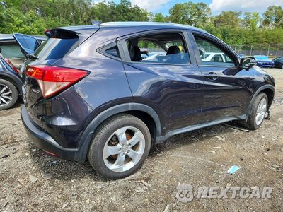 Trzecie zdjęcie samochodu z tyłu: 2016 HONDA HR-V EXL VIN:3CZRU6H72GM735547 - miniatura