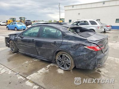 Drugie zdjęcie samochodu z przodu: 2025 TOYOTA CAMRY XSE VIN:4T1DAACK8SU127751 - miniatura
