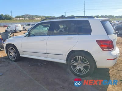 Drugie zdjęcie samochodu z przodu: 2015 MERCEDES-BENZ GLK 250 BLUETEC VIN:WDCGG0EB5FG403230 - miniatura