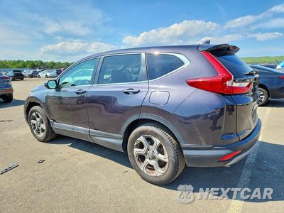 Drugie zdjęcie samochodu z przodu: 2017 HONDA CR-V EXL VIN:2HKRW2H8XHH686414 - miniatura