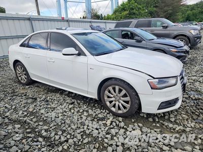 Czwarte zdjęcie samochodu z boku: 2015 AUDI A4 PREMIUM VIN:WAUBFAFL4FN005984 - miniatura