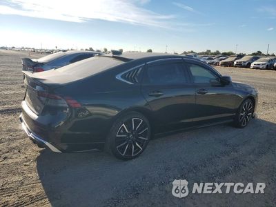 Trzecie zdjęcie samochodu z tyłu: 2023 HONDA ACCORD TOURING HYBRID VIN:1HGCY2F85PA001844 - miniatura